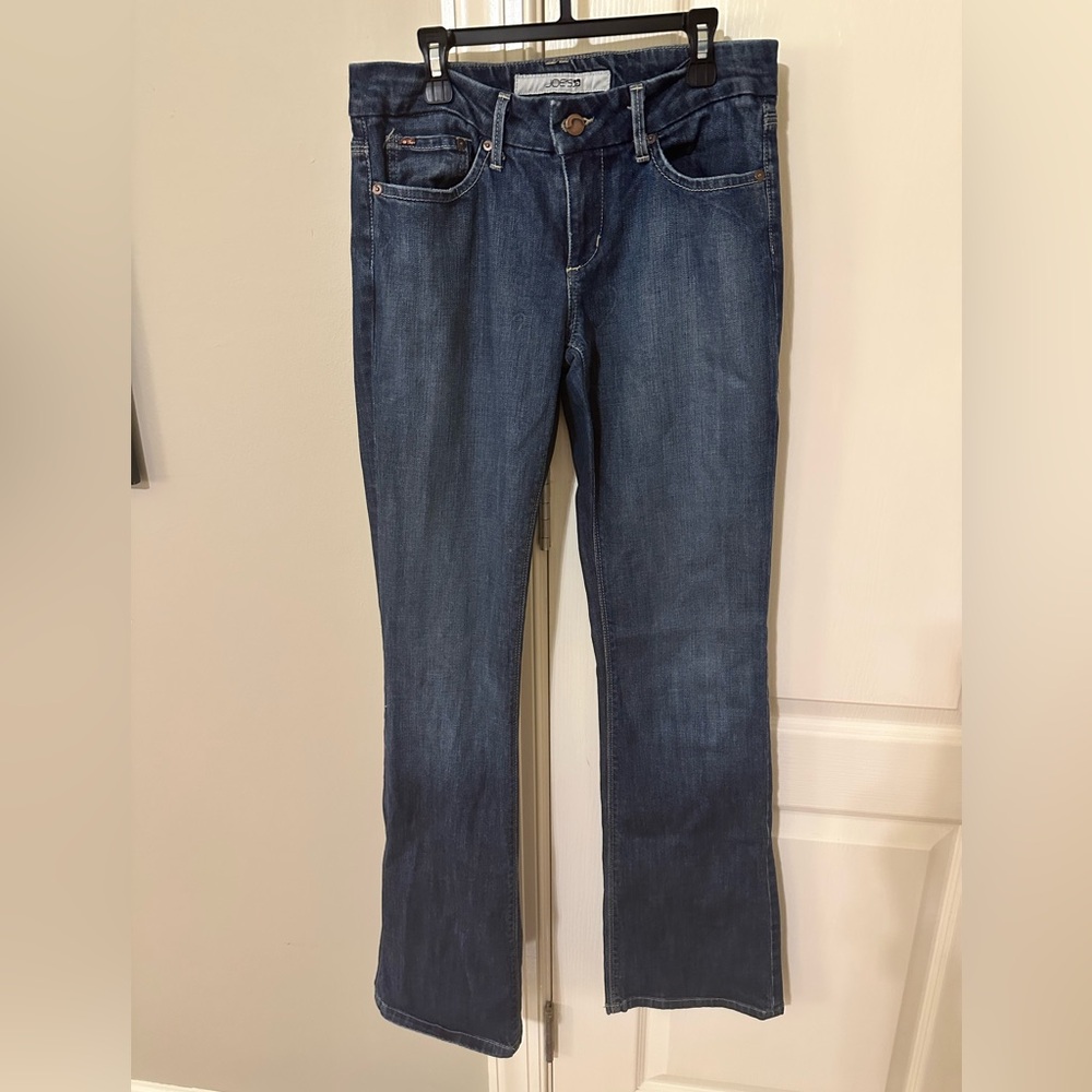 Joe's Jeans Dark Blue Honey Bootcut Leg Women's Jeans